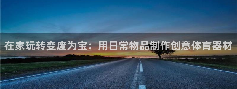 极悦平台官网入口网站：在家玩转变废为宝：用日常物品制
