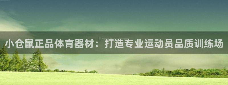 极悦官网：小仓鼠正品体育器材：打造专业运动员品质训练