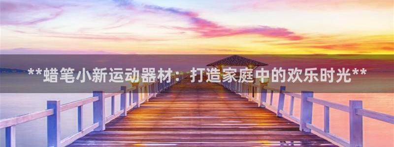 极悦生活家是什么平台的产品：**蜡笔小新运动器材：打