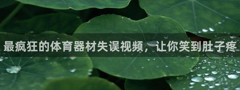 极悦平台官网登录不了怎么回事：最疯狂的体育器材失误视
