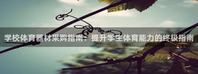 极悦是什么牌子空调的：学校体育器材采购指南：提升学生