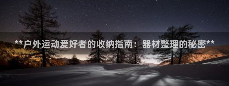 极悦娱乐的创始人背景故事：**户外运动爱好者的收纳指