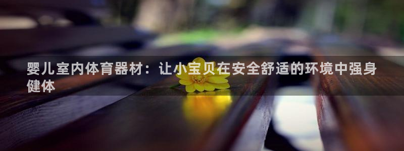 极悦平台是干什么的啊：婴儿室内体育器材：让小宝贝在安