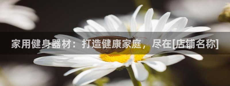 极悦平台官网登录入口下载：家用健身器材：打造健康家庭