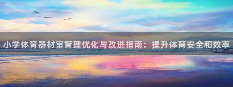 极悦平台注册太7.0.2.4怎么解决：小学体育器材室