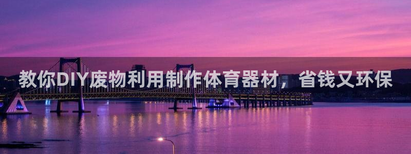 极悦平台注册流程图：教你DIY废物利用制作体育器材，