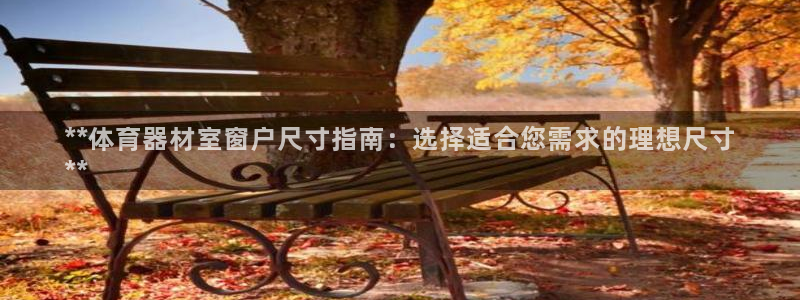 极悦平台官方网站首页入口：**体育器材室窗户尺寸指南