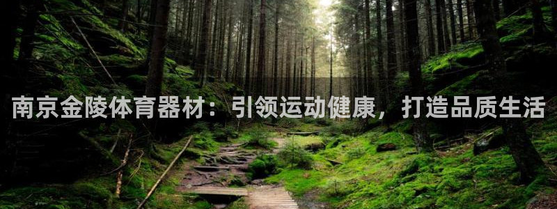 极悦娱乐官网入口网站：南京金陵体育器材：引领运动健康