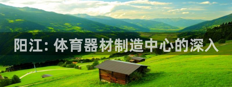 极悦娱乐登录拒绝访问怎么办：阳江: 体育器材制造中心