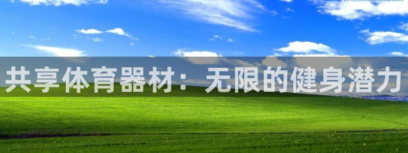 极悦平台注册用户名格式：共享体育器材：无限的健身潜力