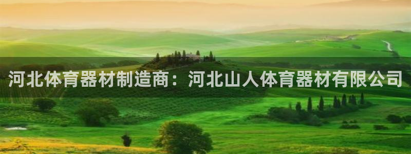 极悦平台注册官网入口：河北体育器材制造商：河北山人体
