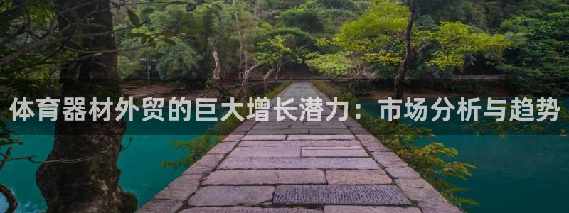 极悦平台注册申请流程详解图：体育器材外贸的巨大增长潜
