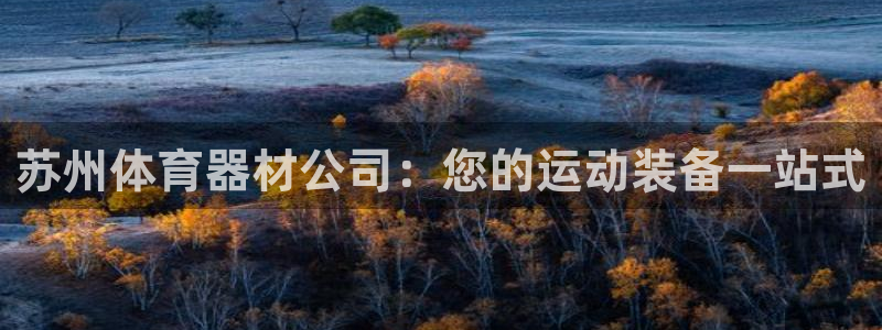 极悦平台注册登录入口在哪：苏州体育器材公司：您的运动
