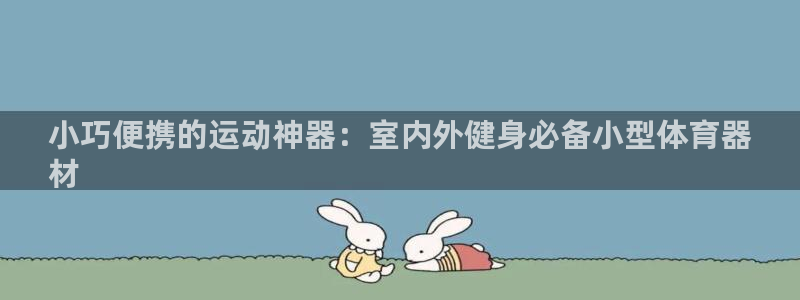 极悦平台官方网站首页入口：小巧便携的运动神器：室内外