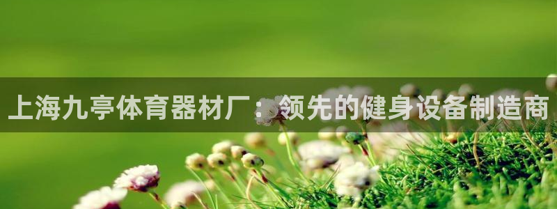 极悦娱乐app官方版本更新内容下载：上海九亭体育器材