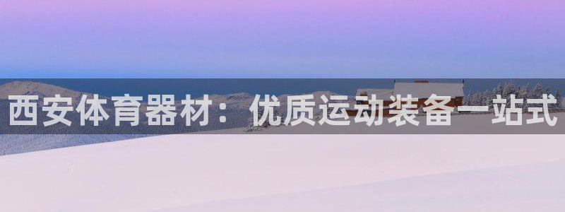 极悦娱乐的创始人背景故事简介：西安体育器材：优质运动