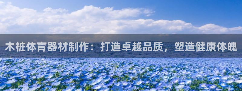极悦平台基7O777：木桩体育器材制作：打造卓越品质