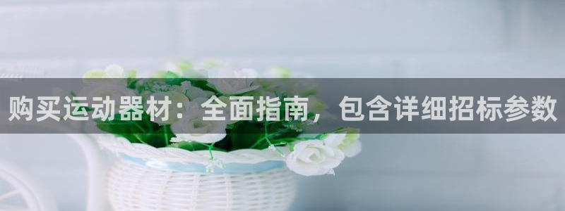 极悦娱乐旗下艺人名单：购买运动器材：全面指南，包含详