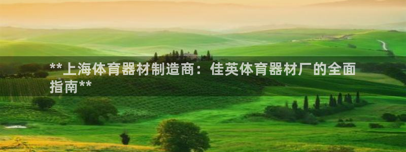 极悦平台创始人背景故事视频：**上海体育器材制造商：