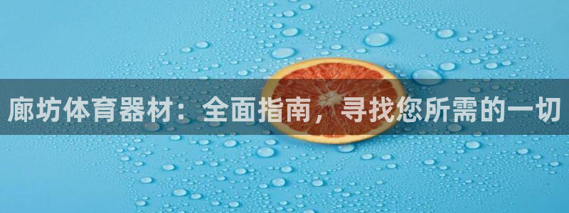 极悦平台注册用户名格式不正确：廊坊体育器材：全面指南