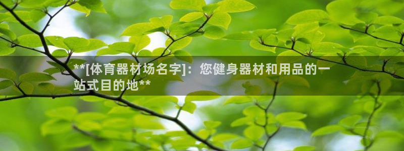 极悦平台德711.112的更新内容：**[体育器材场