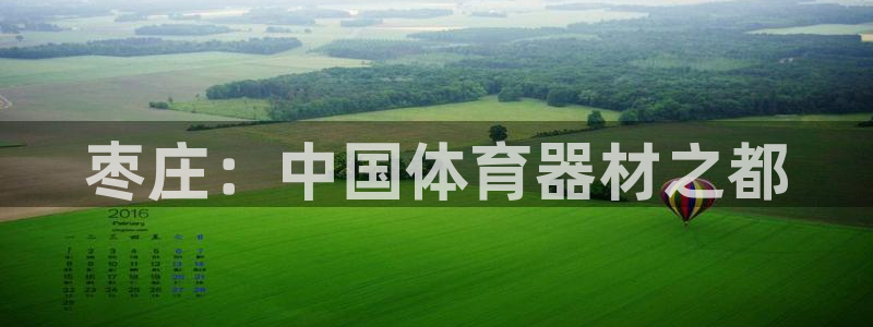 极悦平台官网入口登录：枣庄：中国体育器材之都
