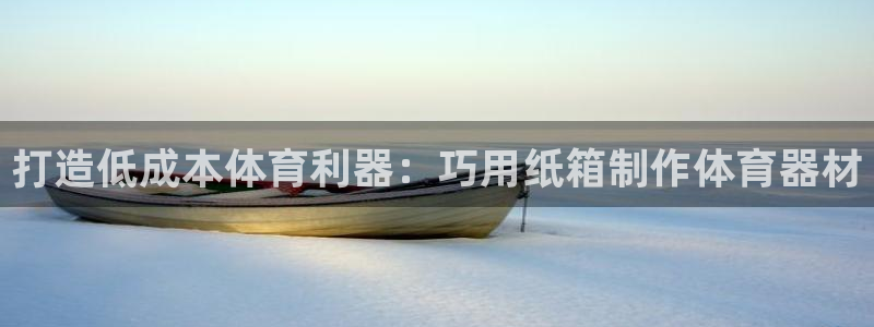 极悦平台告7O777：打造低成本体育利器：巧用纸箱制