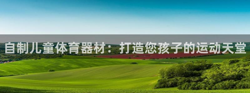 极悦平台代理怎么赚钱：自制儿童体育器材：打造您孩子的