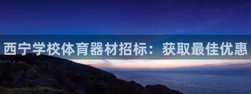 深圳极悦文化传媒有限公司：西宁学校体育器材招标：获取