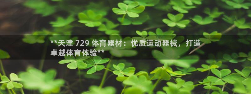 极悦平台用户评价在哪里看：**天津 729 体育器材
