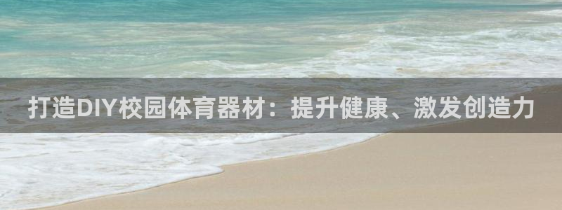 极悦官方网站app下载安卓：打造DIY校园体育器材：提升健康