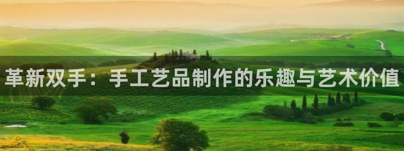 极悦平台用户评价与反馈在哪里：革新双手：手工艺品制作的乐趣与